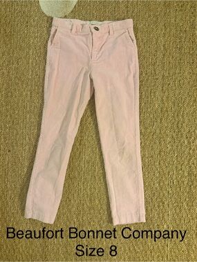 The Beaufort Bonnet Company - Pep Club Pants (Corduroy) - Palm Beach Pink